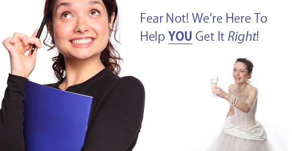 Never Fear! We're Here To Help You Create That Perfect Wedding Speech!