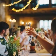 How To Give Wedding Toasts